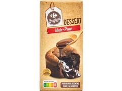 Chocolat Noir Dessert Carrefour Original 200G