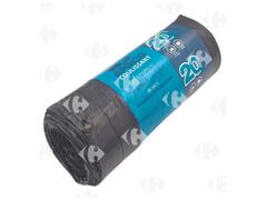 Sac Poubelle Coulissant Natur Co 20L 20 unités