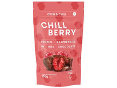 Fruit Enrobé Framboise Choco Mix Chillberry 150g