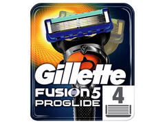 Recharges de lames de rasoir Proglide 5 Gillette 4 unités