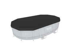 Bâche de Protection Ovale pour l'Hiver Bestway 427x250x100 cm