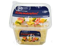 Emmental en dés Carrefour 150g