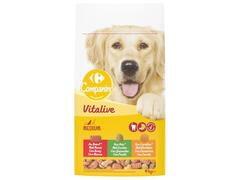 Croquettes au Bœuf et Légumes Chiens Adultes Carrefour 4kg