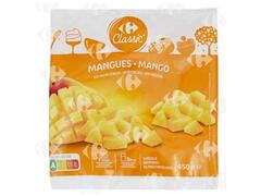 Mangues Surgelées Carrefour 450g
