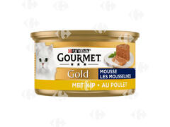 Mousselines Poulet Gourmet Gold 85g.