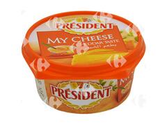 Crème de Cheddar Fondu Président 125g.