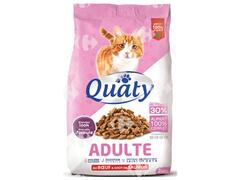 Croquettes au Bœuf et au Saumon pour Chats Adultes Quaty 2kg