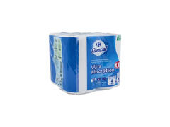 Essuie-tout Ultra Absorption XXL Carrefour Essential 4 unités