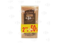 Pack 2 Desserts Chocolat 55 % Cacao Aiguebelle 175g 2ème à -50 %