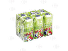 Pack Pur Jus de Pomme Carrefour Kids 6x20cl