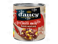 Conserve Mix Chili D'aucy 400g.