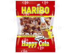 Gelées Happy Cola Haribo 200g.