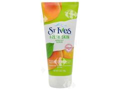Gommage Visage Abricot Fraîche St Ives 170g.