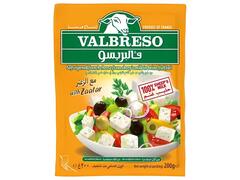 Fromage Feta aux Herbes Valbreso 200g