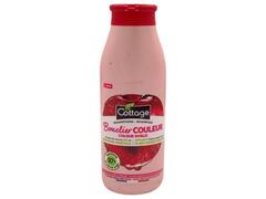 Shampoing Bouclier Couleur - Pulpe de Cerise Bio et Kératine Végétale - Cottage 250ml.