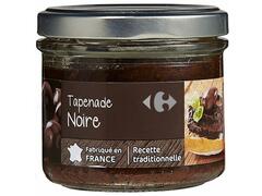 Tapenade Noire Carrefour 100g