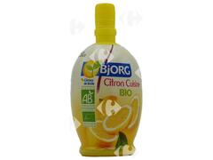 Citron de Cuisine Bio Bjorg 20cl