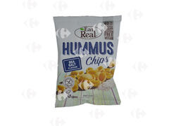 Chips Hummus Salé Sans Gluten Eat Real 45g