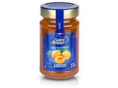 Confiture Abricot 100% Fruits Saint Amour 275g