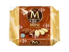 Pack Mini Bâtonnets Glacés White Almond Magnum 6x60ml