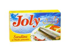 Conserve de Sardines à l'Huile Pimentée Joly 125g.