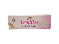 Bandes Épilatoires Depiliss 50 unités