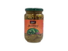 Piments Jalapeños Découpés Jessy's 350g.