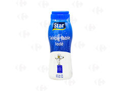 Salière Sel de Table Star 400g