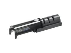 Aiguiseur Retractable 3 Fentes Ice Force Noir Tefal 12,5x6 cm