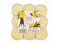 Bougie Chauffe Plat Parfumée Vanille 18 unités