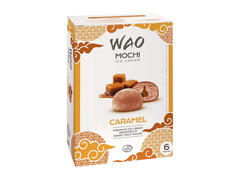 Mochis Glaces Saveur Caramel Wao 6x35g.