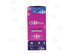 Protège-Slip Fresh Large Carefree 20 unités