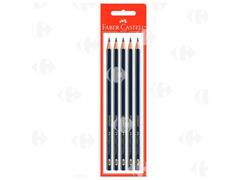 Crayon graphite Goldfaber Faber Castell HB 5 unités