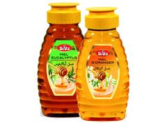 Lot de 2 Miel Squeezer Diva 2 unités 250g