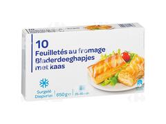 Feuilletés au Fromage Carrefour Blanc 65g 10 unités