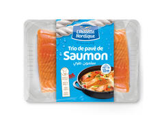Pavés de Saumon Trio L'Assiette Nordique 300g