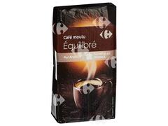 Café Moulu Équilibré Arabica Carrefour 250g