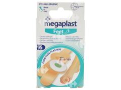 Pansements pour durillons Feet Megaplast 6 unités