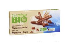 Biscuits Chocolat au Lait Carrefour Bio 125g