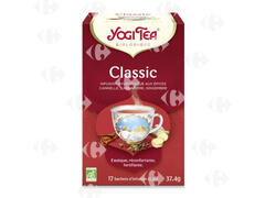 Infusion Classic Yogi Tea 17 sachets