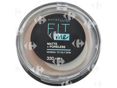 Poudre Fit Me Matte & Poreless 330 Toffee Maybelline.