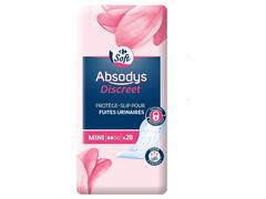 Protège-slip Mini Carrefour Soft 28 unités