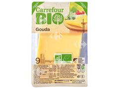 Gouda en tranches Carrefour Bio 200g