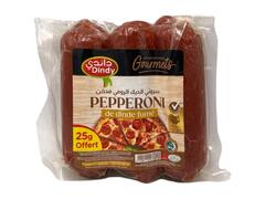 Pepperoni - Charcuterie - Dindy 375g