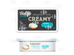 Cream Cheese Vegan Original Violife 200g