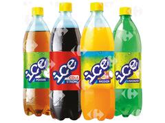 Pack Boissons Gazeuses Ice 1L 4 unités