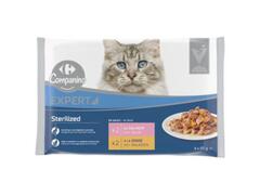 Pâtée pour Chat Carrefour Companino 4x85g
