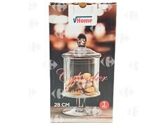 Cloche en Verre Handmade Scatola 28cm.