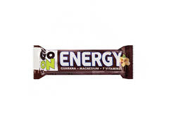 Barre Chocolatée Energy Chocolat Go On 50g