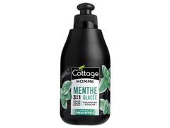Shampoing Douche 3en1 Menthe Glacée Cottage Men 250ml